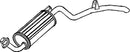 Klarius CL70T - Box With Tail Pipe