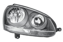 HELLA 1EG 354 024-031 Halogen-Headlight - left - fits Ford Transit Chassis (FM_ _, FN_ _)