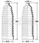 First Line Steering Gaiter Kit Part No -FSG3264