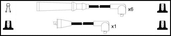 ElectroSpark Ignition Lead Set - OEK245