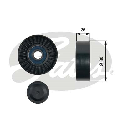 Gates DriveAlign Idler Pulley - T36478