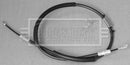 Borg & Beck Brake Cable- RH Rear -BKB3108