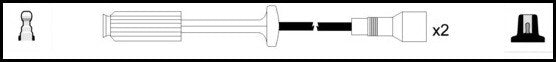 ElectroSpark Ignition Lead Set - OEK813