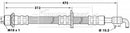 Borg & Beck Brake Hose Part No -BBH7221
