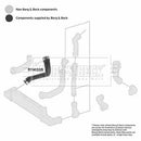 Borg & Beck Turbo Hose Part No -BTH1335
