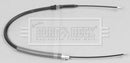 Borg & Beck Brake Cable- LH Rear -BKB2425