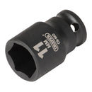 Draper 11mm Impact Socket 1/4DR - 05016