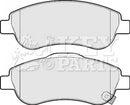 Key Parts Brake Pad Set -KBP2074