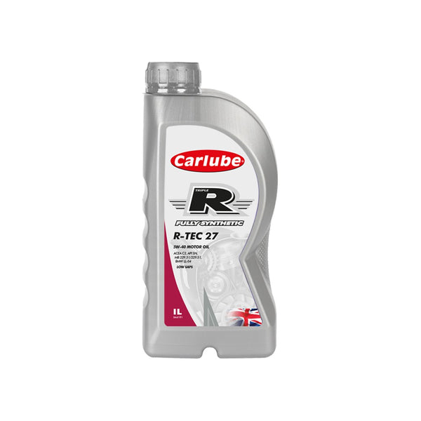 Carlube Triple R KBZ001 5W40 Fully Synthetic Engine Oil 1L