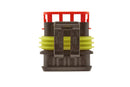 HELLA 8JA 746 184-052 Plug Housing - 5-pin connector - Plug: Parallel Connector