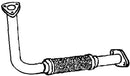 Klarius 301788 - Front Pipe For Cat  - Fits Kia Sedona 2.9CRDi