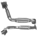 BM Cats Front Pipe - BM70597 with Fitting Kit - FK70597