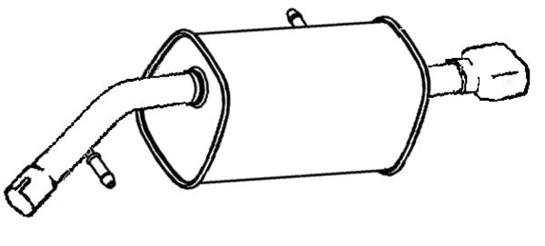 Klarius PG934A - Box With Tail Pipe