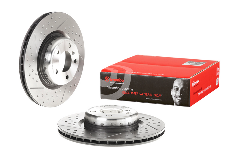 Brembo Brake Disc Single - 09.C400.13