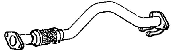 Klarius VW900L - Front Pipe  - Fits Volkswagen Passat 1.4TSi