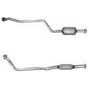 BM Cats Approved Diesel Catalytic Converter - BM80077H with Fitting Kit - FK80077