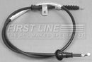 First Line Brake Cable- RH Rear -FKB2831