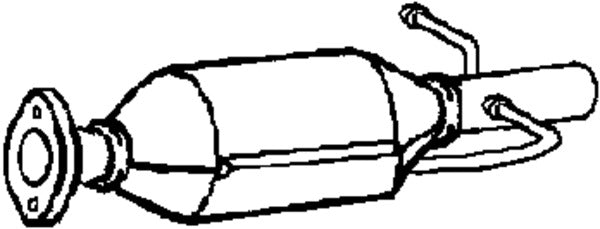 Klarius 390175 - Diesel Particulate Filter  - Fits Ford Transit 2.4TDCi