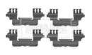 Borg & Beck Fitting Kit - Pads Part No -BBK1572