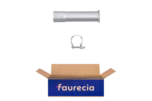 FAURECIA 8LB 366 020-851 Front Muffler - Easy2Fit® Kit - fits HYUNDAI MATRIX
