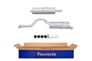 FAURECIA 8LD 366 035-131 Rear Muffler - Easy2Fit® Kit - fits SEAT TERRA