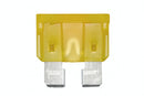 HELLA 8JS 711 688-821 Fuse - ATO fuse - 20A - Beige/Yellow - Quantity: 5
