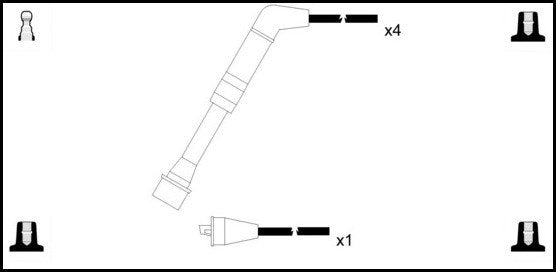 ElectroSpark Ignition Lead Set - OEK372