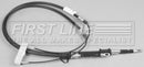 First Line Brake Cable - Rear -FKB2579