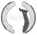 Borg & Beck Brake Shoe - Rear - BBS6245