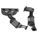 BM Cats Petrol Catalytic Converter - BM91628 with Fitting Kit - FK91628