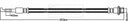 Borg & Beck Brake Hose Part No -BBH8256