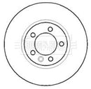 Borg & Beck Brake Disc Single Part No -BBD5916S