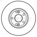 Borg & Beck Brake Disc Pair Part No -BBD4813
