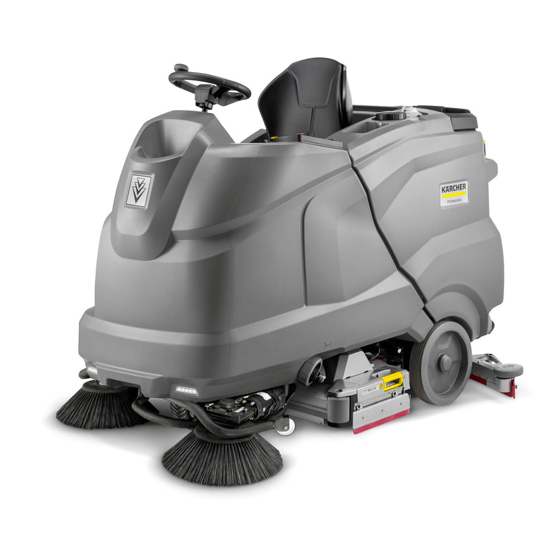 Karcher Scrubber Drier B 200 R BP Dose 240 Ah Wet Rinse R85 + Squeegee - 1.246-203.0