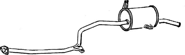 Klarius PR3K - Box With Tail Pipe