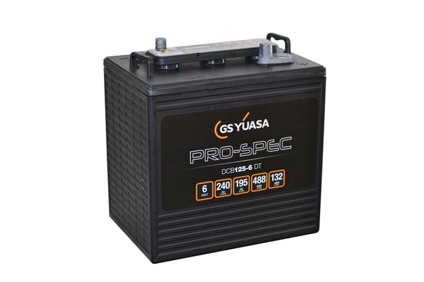 DCB125-6 (DT) Yuasa Pro-Spec Battery
