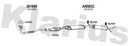 Klarius 301098 - Front Pipe For Cat  - Fits Rover Mini 1.3i