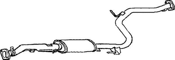 Klarius MA234D - Box With Centre Pipe