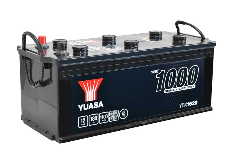 Yuasa YBX1620 Super Heavy Duty Battery - 1620