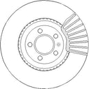 Disctech Brake Disc - Fits Audi - ABD3305 - Front Axle