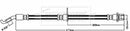 Borg & Beck Brake Hose Part No -BBH8045