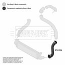 Borg & Beck Turbo Hose Part No -BTH1296