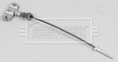 Borg & Beck Brake Cable - Front -BKB2054