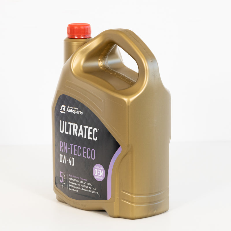 Ultratec RN-TEC 0W-40 - 5 Litre Engine Oil