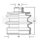 First Line Cv Joint Boot Kit Part No -FCB2057