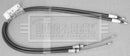 Borg & Beck Brake Cable LH & RH -BKB3117
