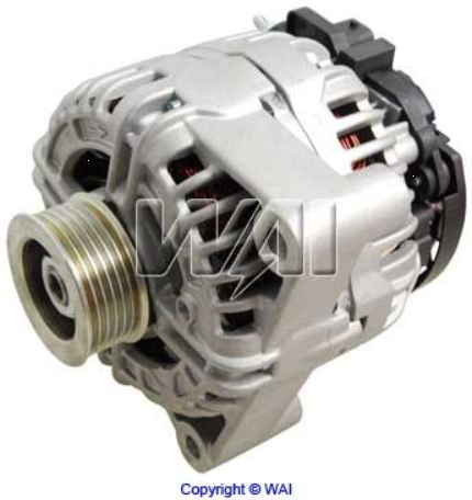 WAI Alternator Unit - 11234N fits General Motors