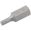 Draper Expert M5 XZN Bit 10mm HEX X 30mm - 33339