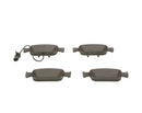 Bosch Brake Pad Set Set Bp2242 - 0986424433