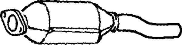 Klarius 370275 - Catalyst Non Type Approved